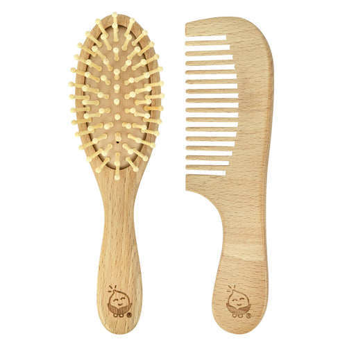 Learning Brush & Comb - Natural