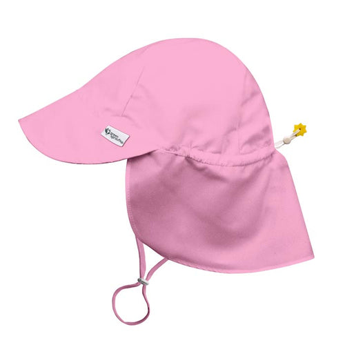 Eco Flap Hat UPF 50+ - Light Pink