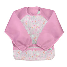 Load image into Gallery viewer, Snap &amp; Go Easy-wear Long Sleeve Bib (single) 12-24 mo