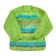 Load image into Gallery viewer, Snap &amp; Go Easy-wear Long Sleeve Bib (single) 2T-4T