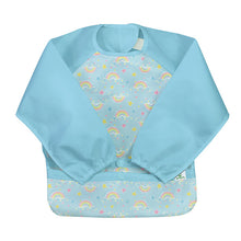 Load image into Gallery viewer, Snap &amp; Go Easy-wear Long Sleeve Bib (single) 2T-4T