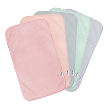 Load image into Gallery viewer, Stay-dry Burp Pads (5pk)-10&quot; x 17&quot;
