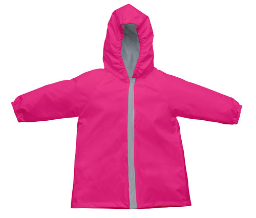 Lightweight Raincoat-Pink