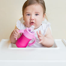 Load image into Gallery viewer, Green Sprouts - Sprout Ware® Sip &amp; Straw Cup made from Plants - 6oz-177ml 6mo+