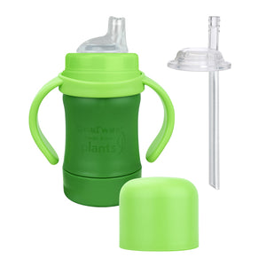 Sprout Ware® Sip & Straw Cup made from Plants-6 mo+
