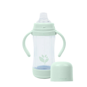 Glass and Sprout Ware Sip & Straw Cup 5oz