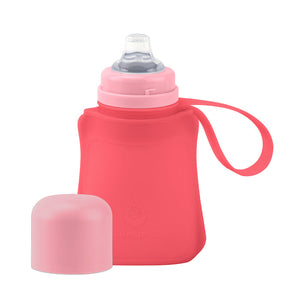 Silicone and Sprout Ware® Sip & Straw Pocket (8 oz.)