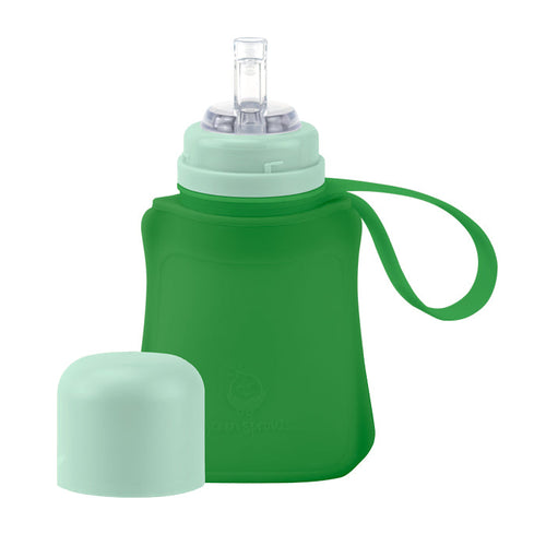 Silicone and Sprout Ware® Sip & Straw Pocket (8 oz.)