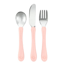 Load image into Gallery viewer, Stainless Steel and Sprout Ware® Kids’ Cutlery