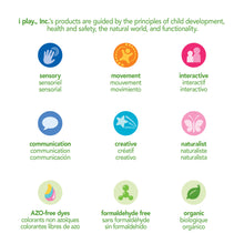 Load image into Gallery viewer, Adventure Friends made from Organic Cotton (2pk)-Aqua/Gray Set-3mo+