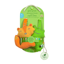 Load image into Gallery viewer, Adventure Friends made from Organic Cotton (2pk)-Aqua/Gray Set-3mo+
