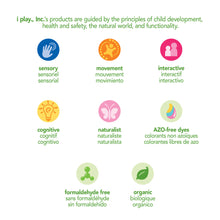 Load image into Gallery viewer, Animal Friend Rattle made from Organic Cotton-3mo+