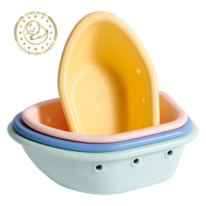 Sprout Ware Floating Boats (4 boats)-Multicolor-6mo+
