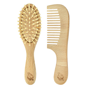 Learning Brush & Comb - Natural