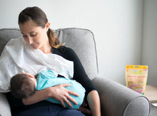 Load image into Gallery viewer, Muslin Swaddle Blanket made from Organic Cotton - Gray