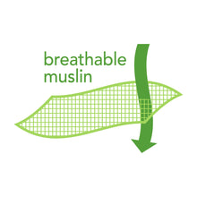 Load image into Gallery viewer, Muslin Swaddle Blanket made from Organic Cotton - Gray