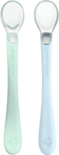 Load image into Gallery viewer, Silicone and Sprout Ware® First Food Spoons (2 pack)