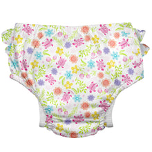 Load image into Gallery viewer, Eco Snap Swim Nappy-White Turtle Floral