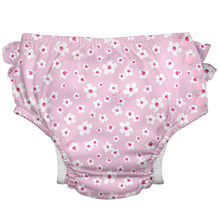 Load image into Gallery viewer, Eco Snap Swim Nappy-Light Pink Small Blossoms