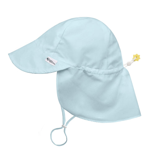 Eco Flap Hat UPF 50+ - Light Aqua