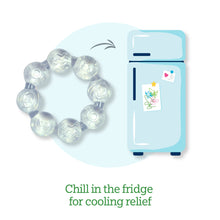 Load image into Gallery viewer, Cooling Teether-Clear-3mo+ Single