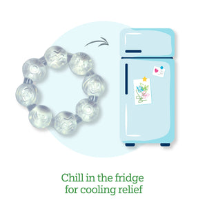 Cooling Teether-Clear-3mo+ Single