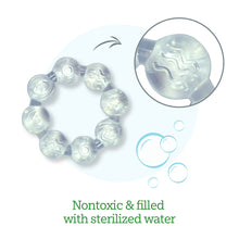 Load image into Gallery viewer, Cooling Teether-Clear-3mo+ Single