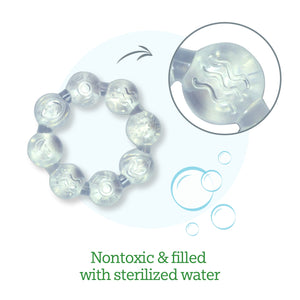 Cooling Teether-Clear-3mo+ Single