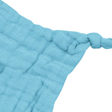 Load image into Gallery viewer, Muslin Blankie Teether-Organic Cotton-3mo+