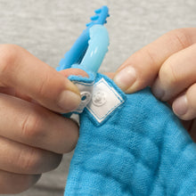 Load image into Gallery viewer, Muslin Blankie Teether-Organic Cotton-3mo+