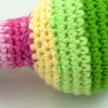 Load image into Gallery viewer, Chime Rattle made from Organic Cotton
