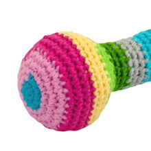 Load image into Gallery viewer, Chime Rattle made from Organic Cotton