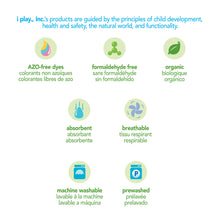 Load image into Gallery viewer, Muslin Washcloths made from Organic Cotton (4pk)-Gray Set-11" x 11"