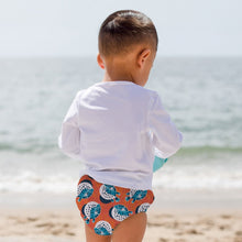 Load image into Gallery viewer, Eco Snap Swim Nappy-Tea Collection-Window Floral