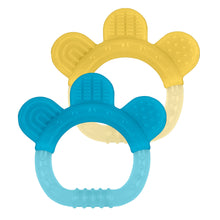 Load image into Gallery viewer, Silicone Teether (2pk)-3mo+