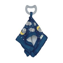 Load image into Gallery viewer, Snuggle Blankie Teether made from Organic Cotton-3mo+