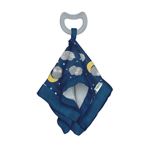 Snuggle Blankie Teether made from Organic Cotton-3mo+