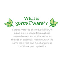 Load image into Gallery viewer, Sprout Ware® Sip &amp; Straw Cup made from Plants-6 mo+