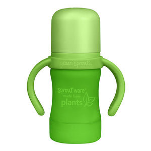 Sprout Ware Sippy Cup made from Plants-6oz-Green-6mo+