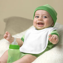 Load image into Gallery viewer, Stay-dry Milk-catcher Bib (3pk)-0/6mo
