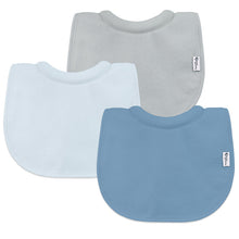 Load image into Gallery viewer, Stay-dry Milk-catcher Bib (3pk)-0/6mo