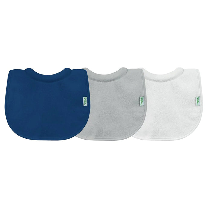Stay-dry Milk-catcher Bib (3pk)-0/6mo