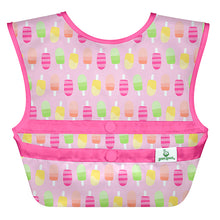 Load image into Gallery viewer, Snap &amp; Go Easy-wear Bib (single) 9/18mo