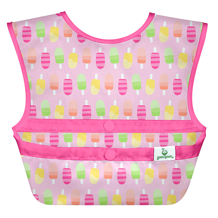 Snap & Go Easy-wear Bib (single) 9/18mo