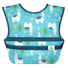 Load image into Gallery viewer, Snap &amp; Go Easy-wear Bib (single) 9/18mo