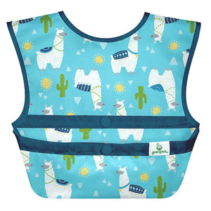 Snap & Go Easy-wear Bib (single) 9/18mo