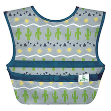 Load image into Gallery viewer, Snap &amp; Go Easy-wear Bib (single) 9/18mo