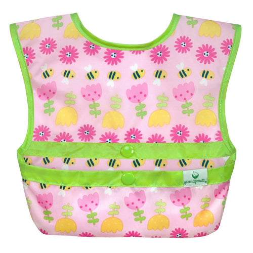 Snap & Go Easy-wear Bib (single) 9/18mo