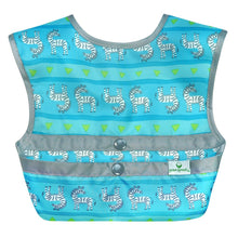 Load image into Gallery viewer, Snap &amp; Go Easy-wear Bib (single) 9/18mo