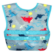 Load image into Gallery viewer, Snap &amp; Go Easy-wear Bib (single) 9/18mo